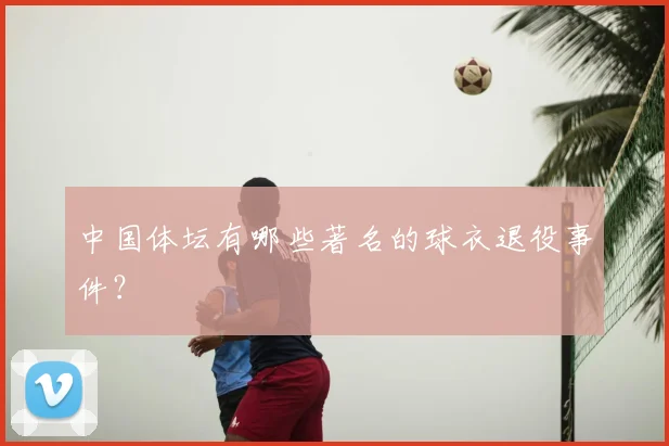 中国体坛有哪些著名的球衣退役事件？